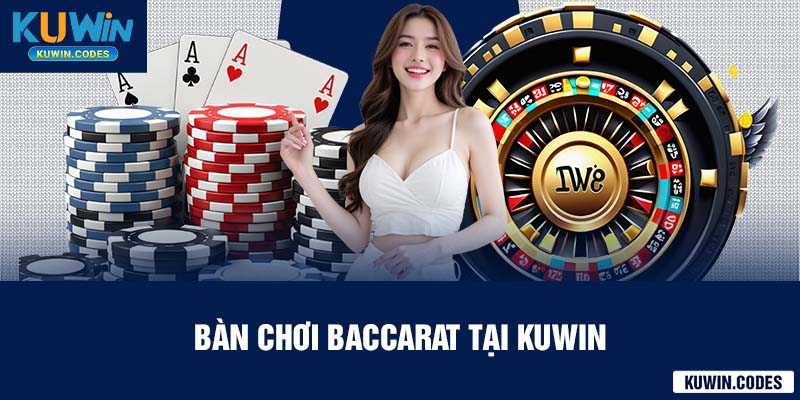 Bàn chơi baccarat tại ku uwin