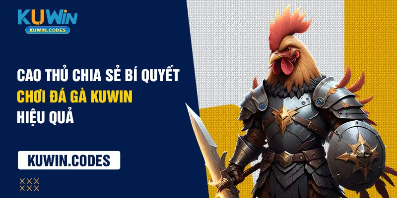Bí quyết chơi đá gà kuwin