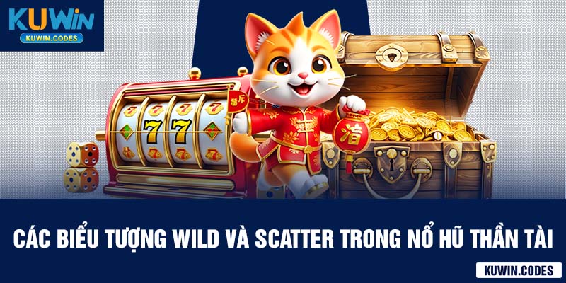 Các biểu tượng nổ hủ thần tài kuwin