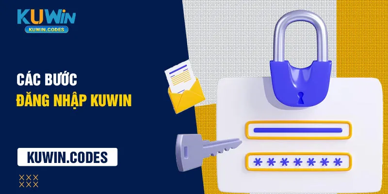 Các bước đăng nhập kuwin
