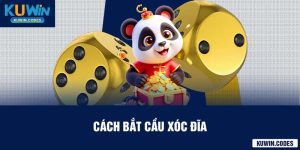 Cách bắt cầu xóc đĩa kuwin