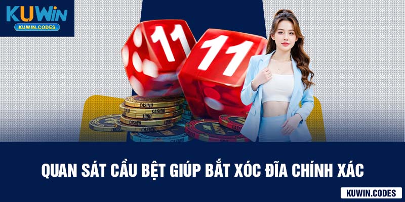 Cầu bệt xóc đĩa kuwin
