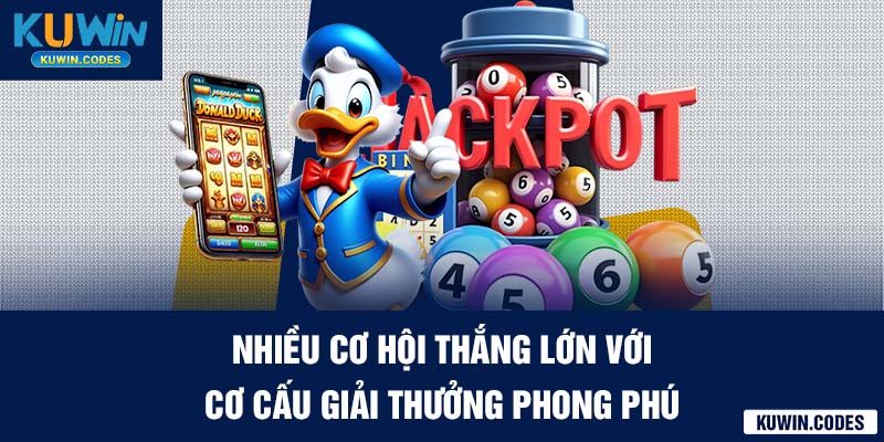 Cơ hội thắng lớn xổ số siêu tốc kuwin