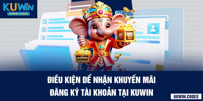 Điều kiện khuyến mãi kuwin