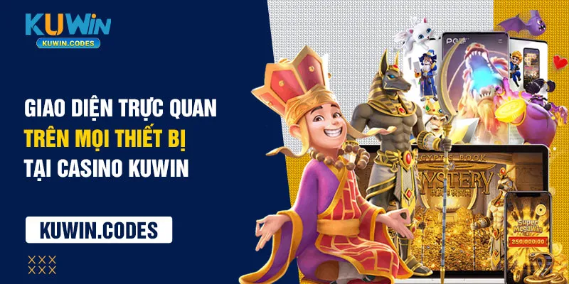 Giao diện casino kuwin