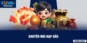 Khuyến mãi nạp đầu kuwin