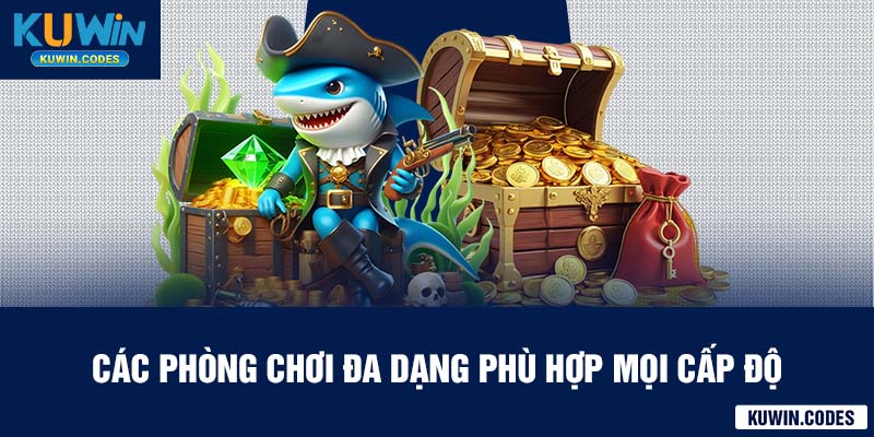 Phòng chơi bắn cá h5 kuwin