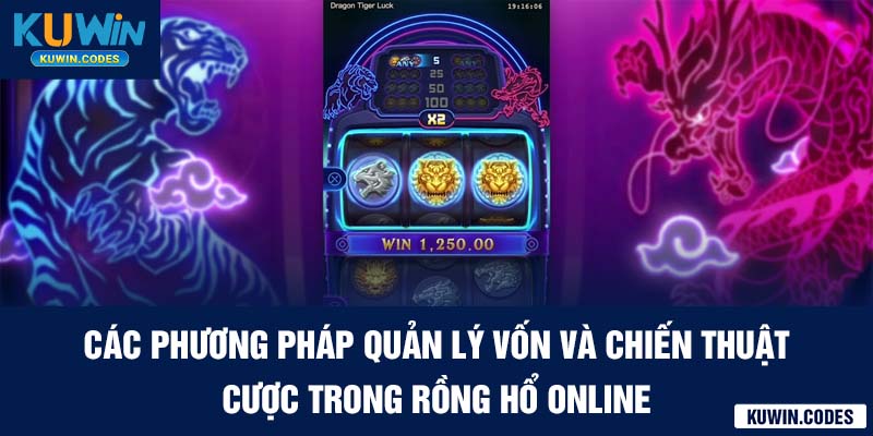 Quản lý vốn rồng hổ kuwin