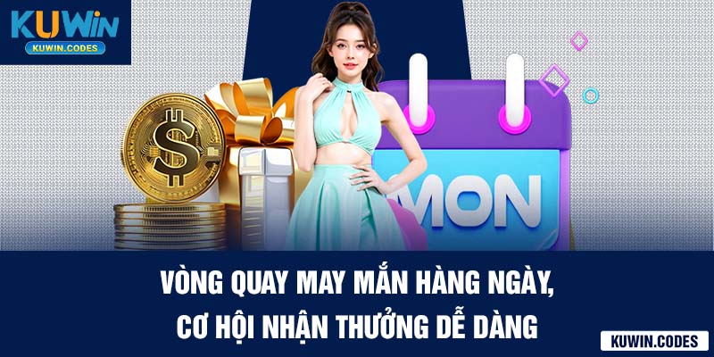 Vòng quay khuyến mãi kuwin
